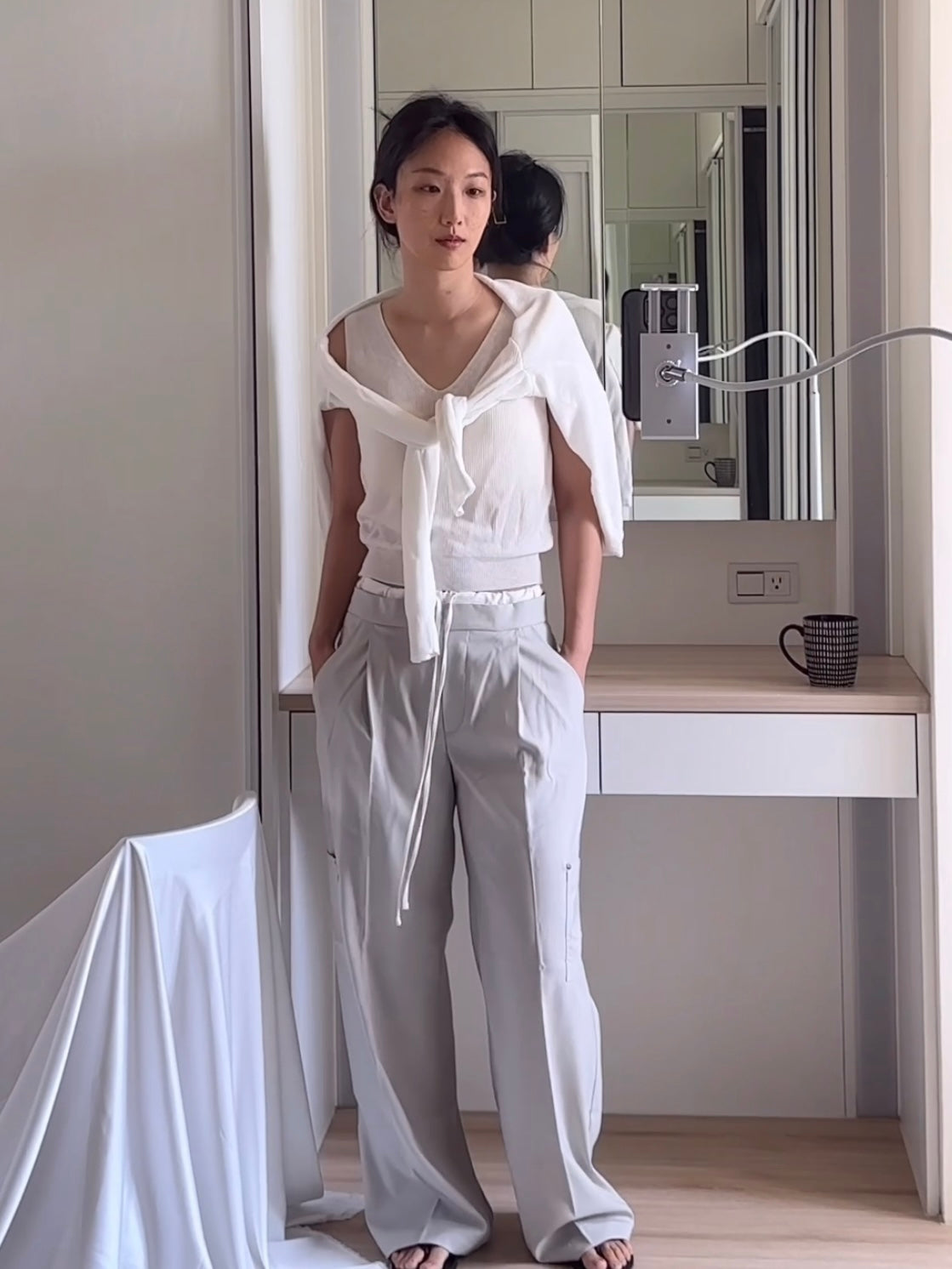 wide | Regent Easy Slacks - 2cols