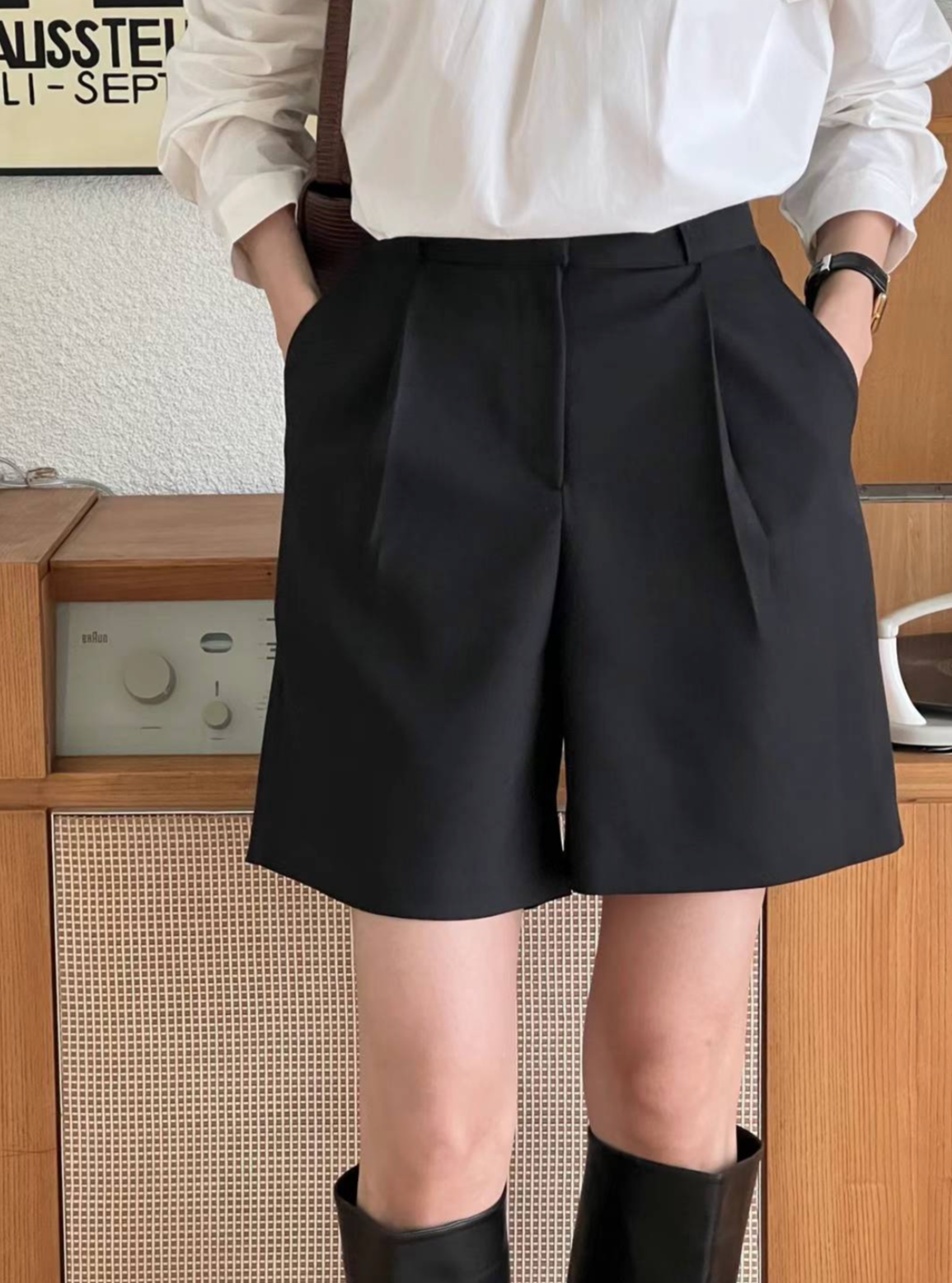 Orchid Bermuda Half Pants - 5 cols