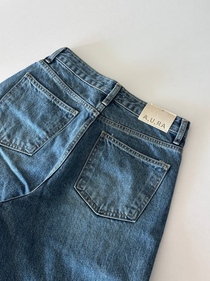 straight | USA Denim Pants