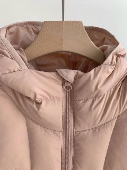 (pink) Anorak Goose Down High Tech Jacket