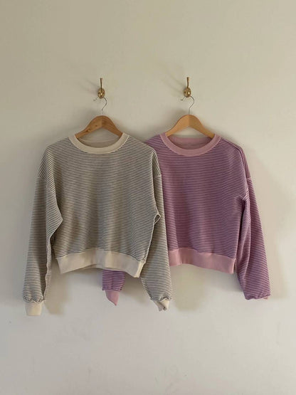 reversible | Plane Sweatshirt - 2cols