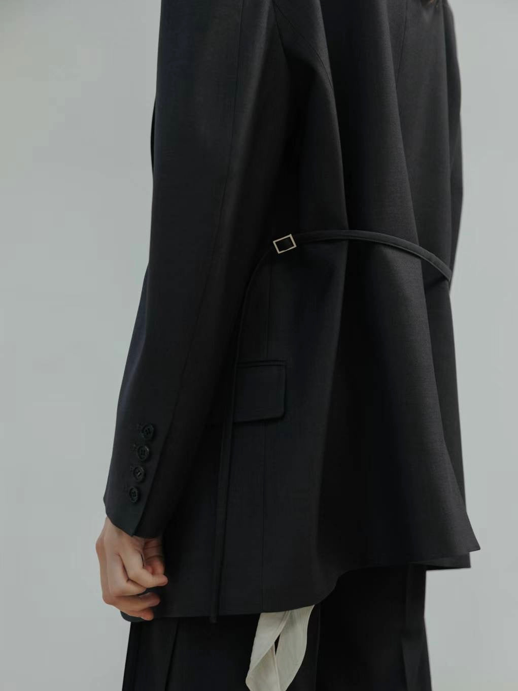 Mau Cashmere Jacket - Black