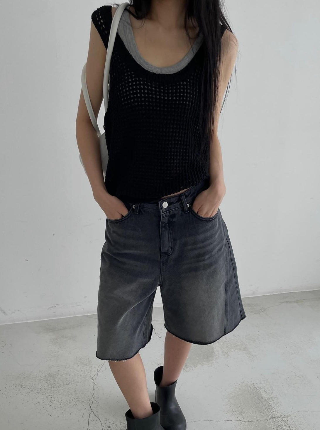 Summer Knit Sleeveless - 4cols