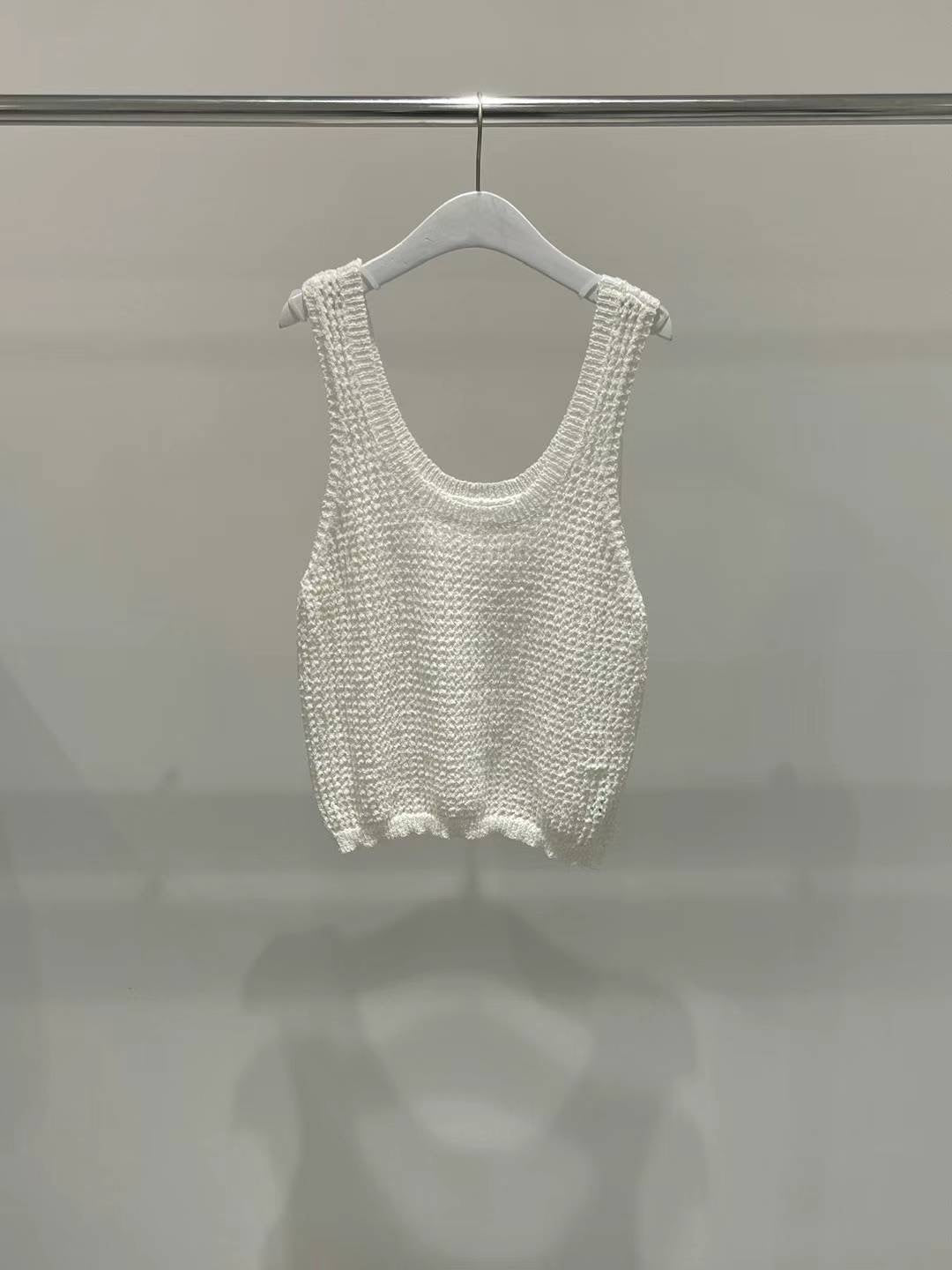 Summer Knit Sleeveless - 4cols