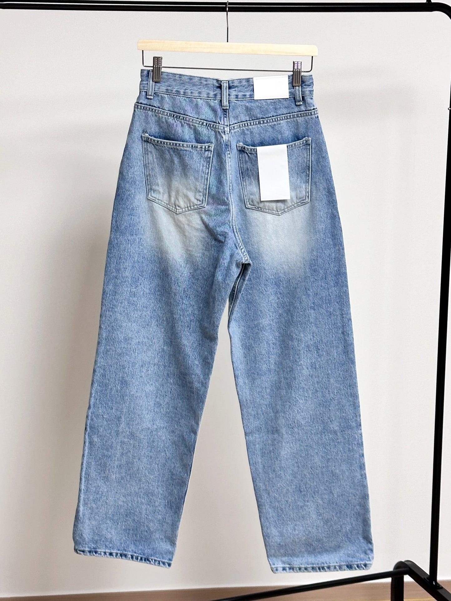 wide | Our Denim Pants - S/M