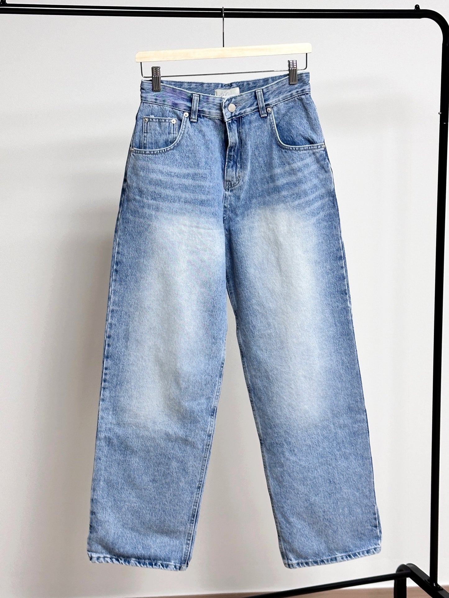 wide | Our Denim Pants - S/M