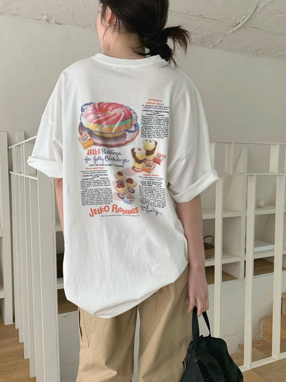 Pudding Soft T Shirt