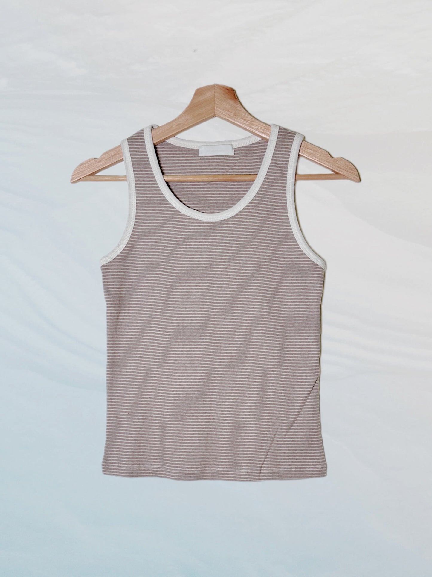 Alpha Cotton Sleeveless