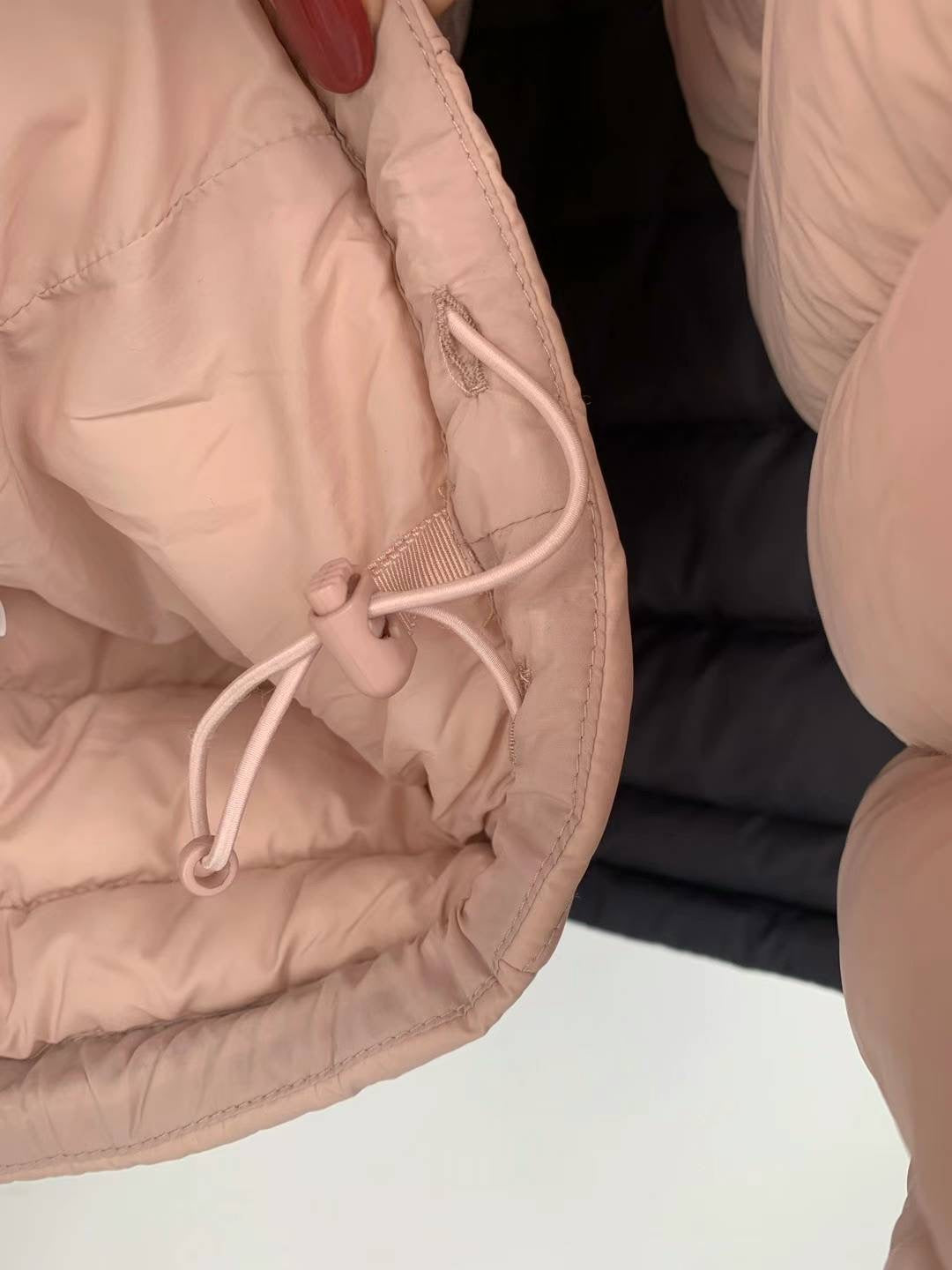 (pink) Anorak Goose Down High Tech Jacket