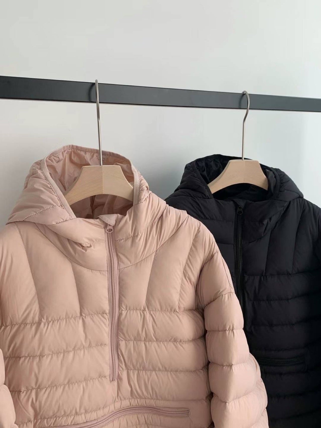 (pink) Anorak Goose Down High Tech Jacket