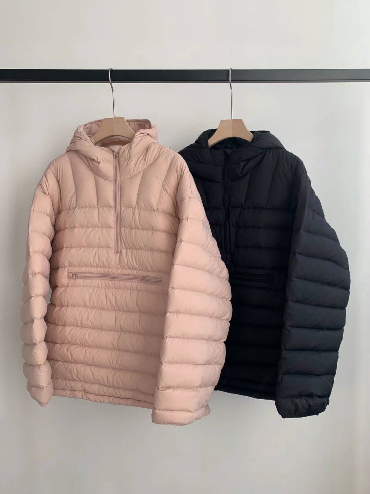 (pink) Anorak Goose Down High Tech Jacket