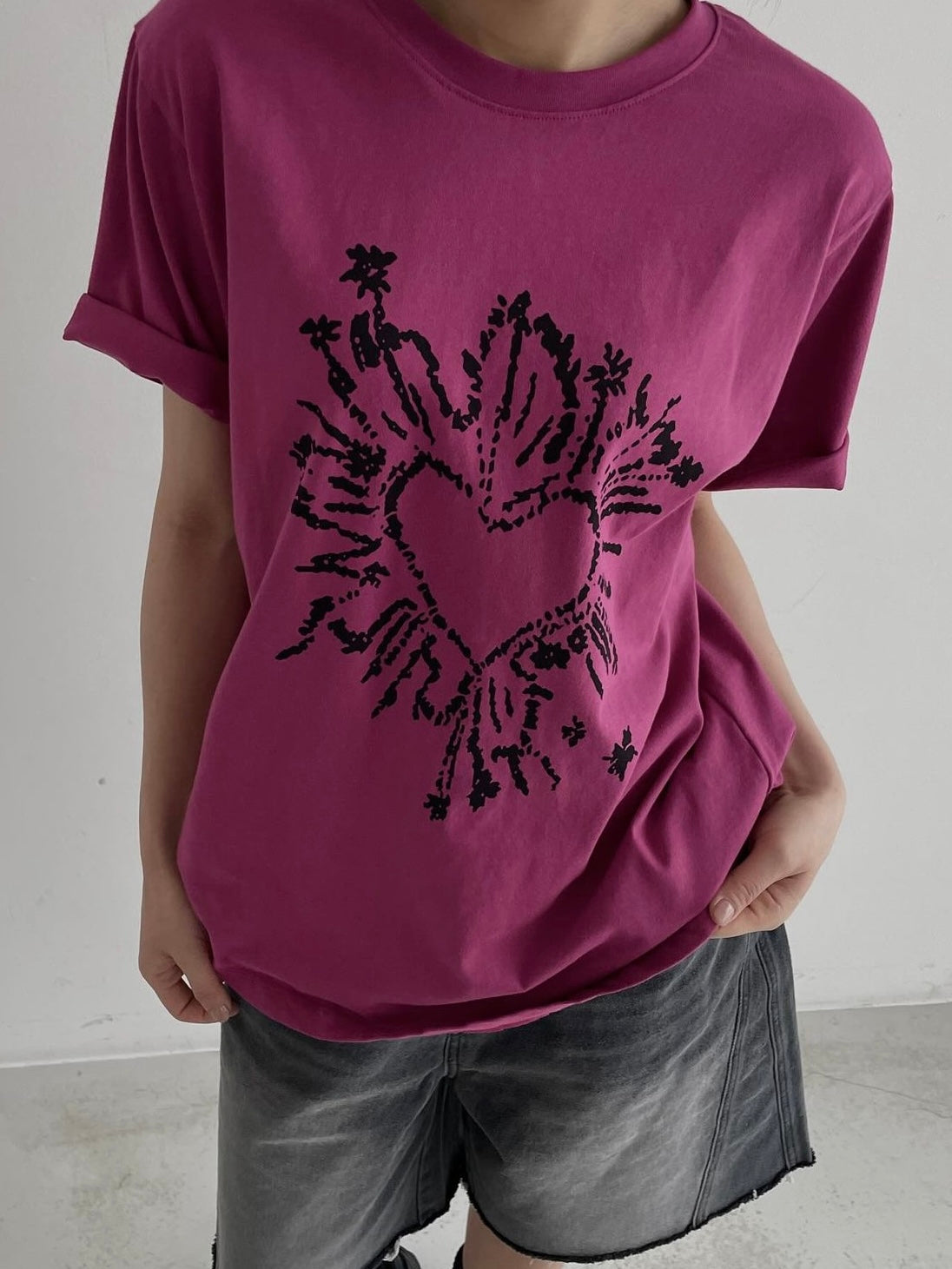 Fireworks T-shirt - 2cols