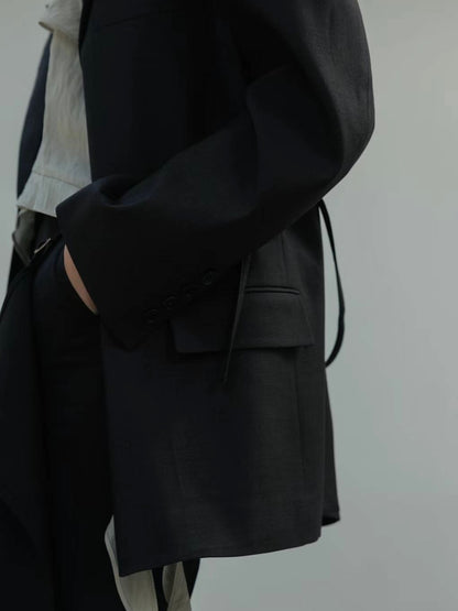 Mau Cashmere Jacket - Black