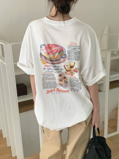 Pudding Soft T Shirt