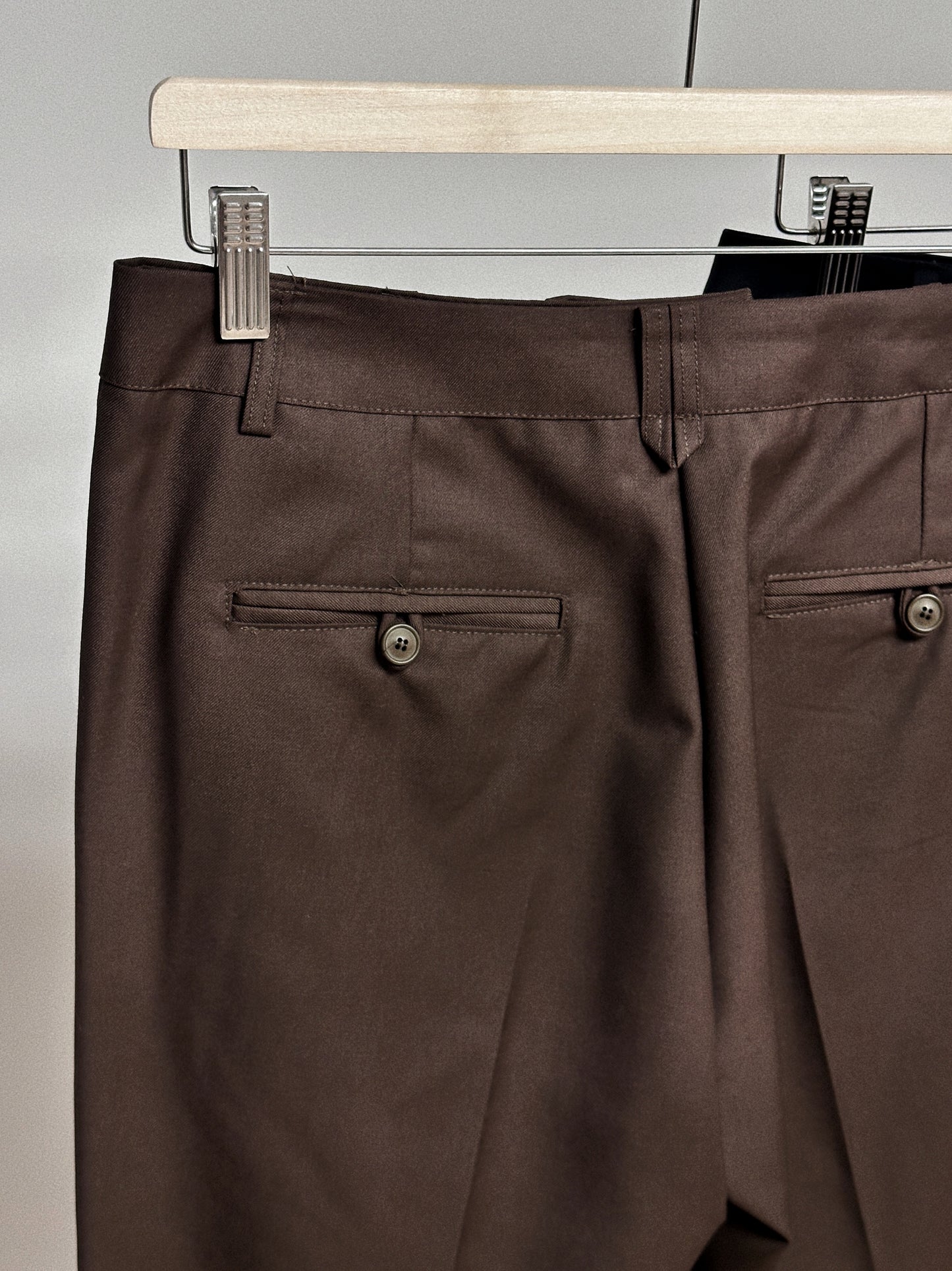 low-rise | Body Slacks Pants - 2cols