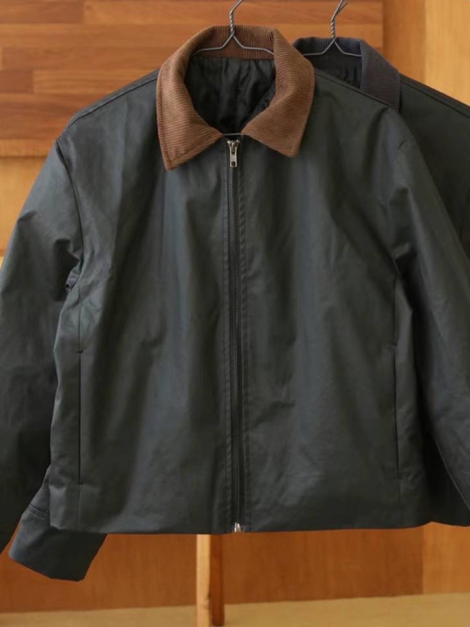 Coated Single Jacket - 2 cols