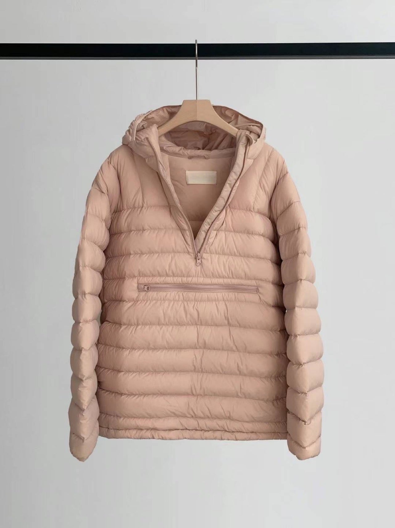 (pink) Anorak Goose Down High Tech Jacket