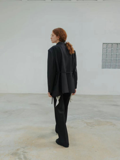 Mau Cashmere Slacks - Black