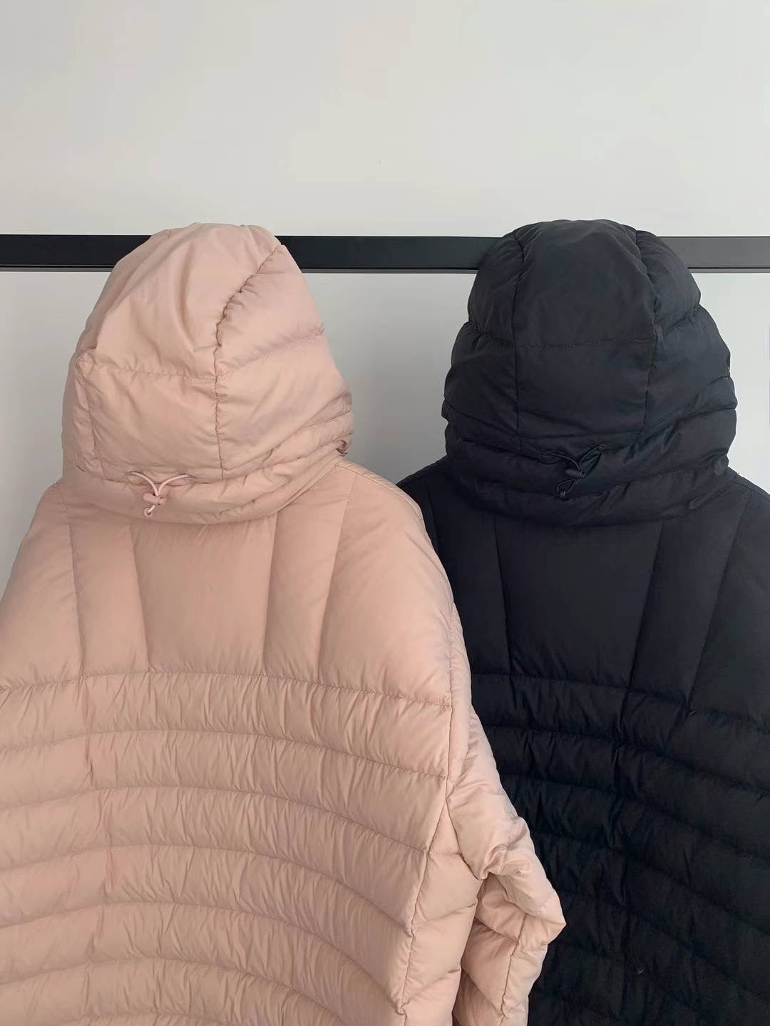 (pink) Anorak Goose Down High Tech Jacket