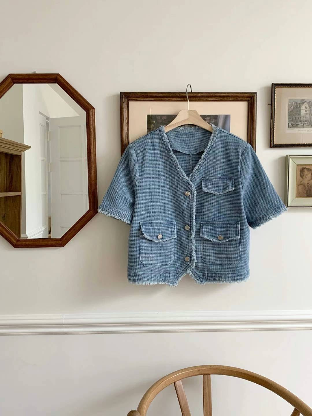 Another Denim Jacket - 2size