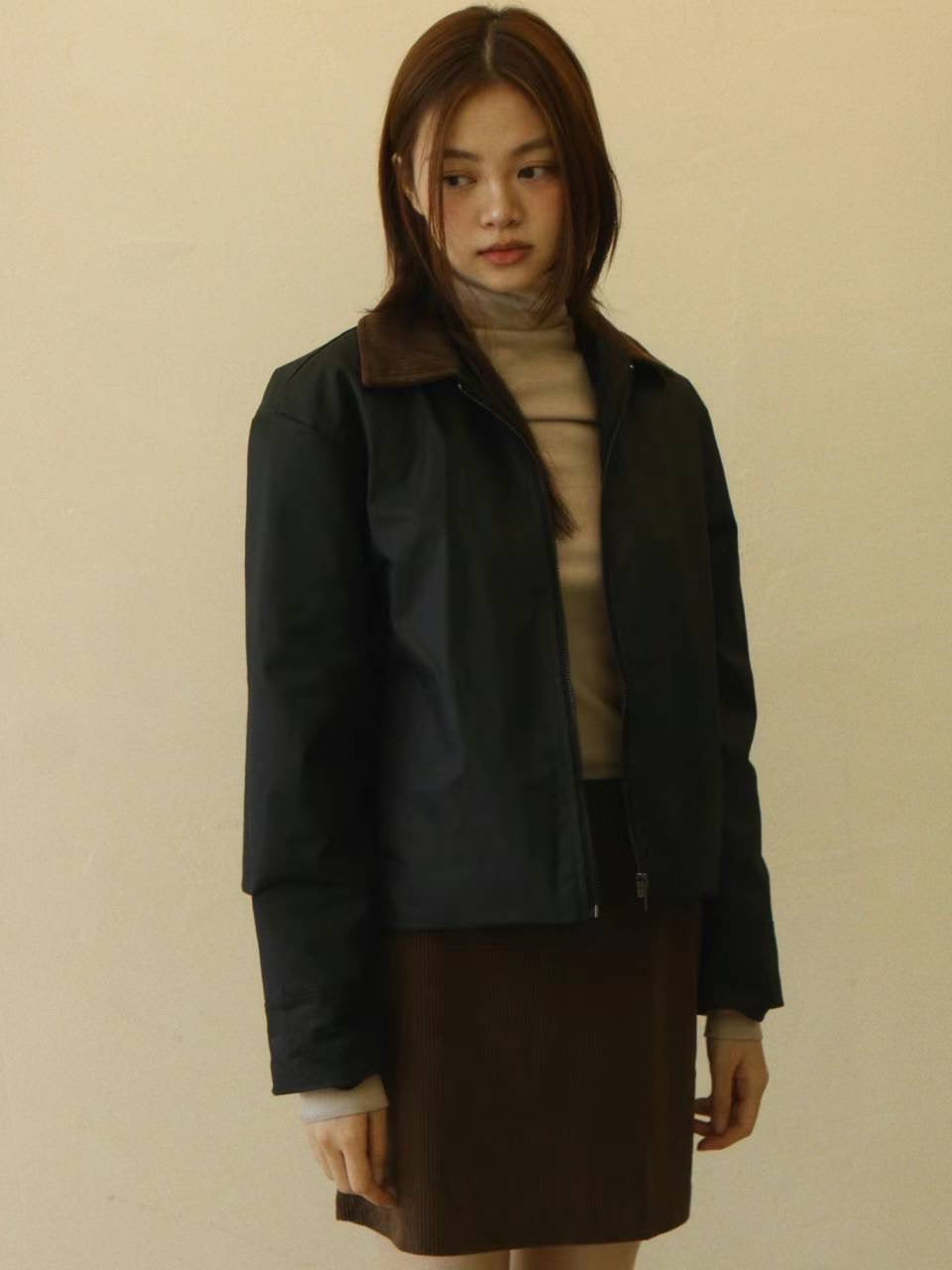 Coated Single Jacket - 2 cols