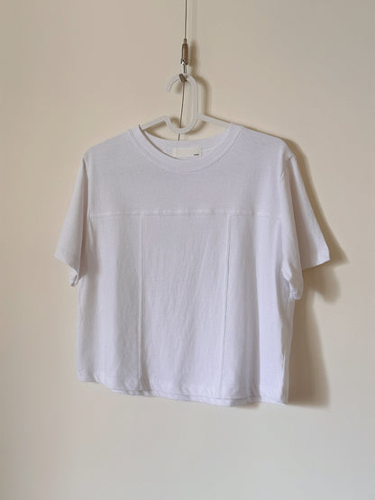 Hyacinth Line Half T-shirt - 3cols