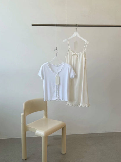 (white) Camile Top