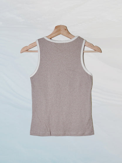 Alpha Cotton Sleeveless