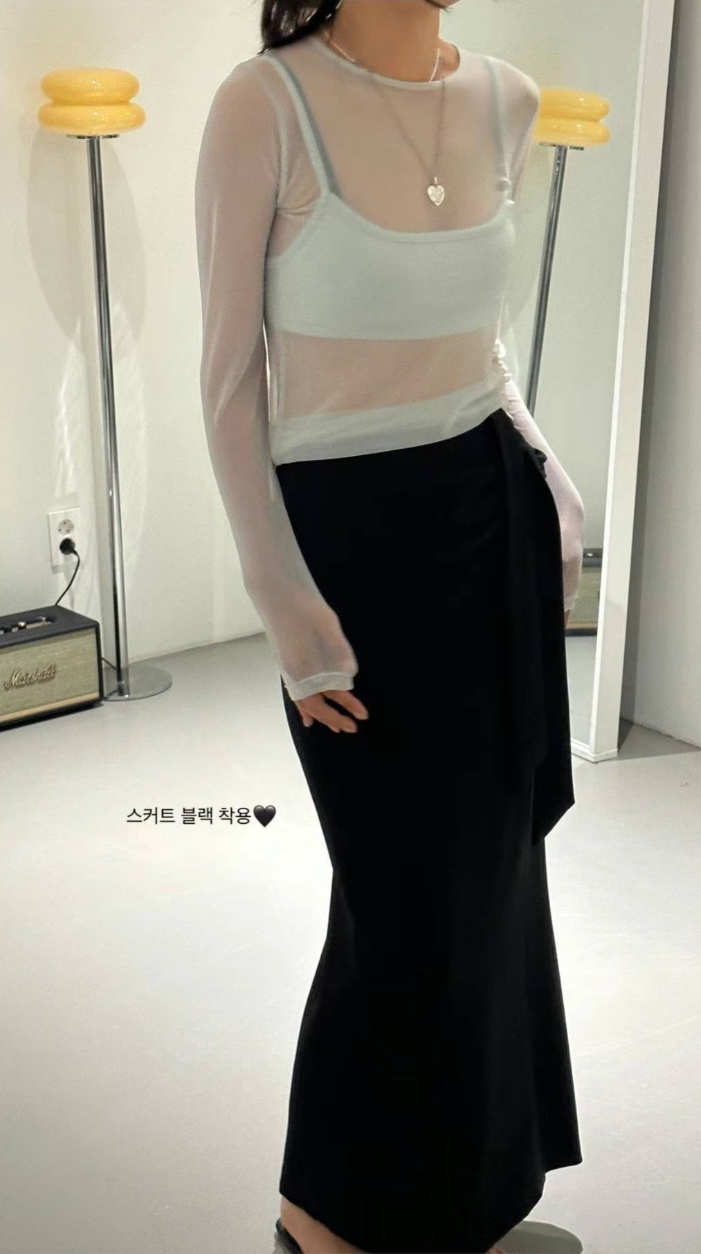 Grace Long Skirt - 2cols