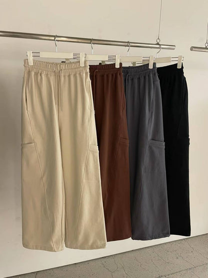 Curve Pocket Sweatpants - 3cols