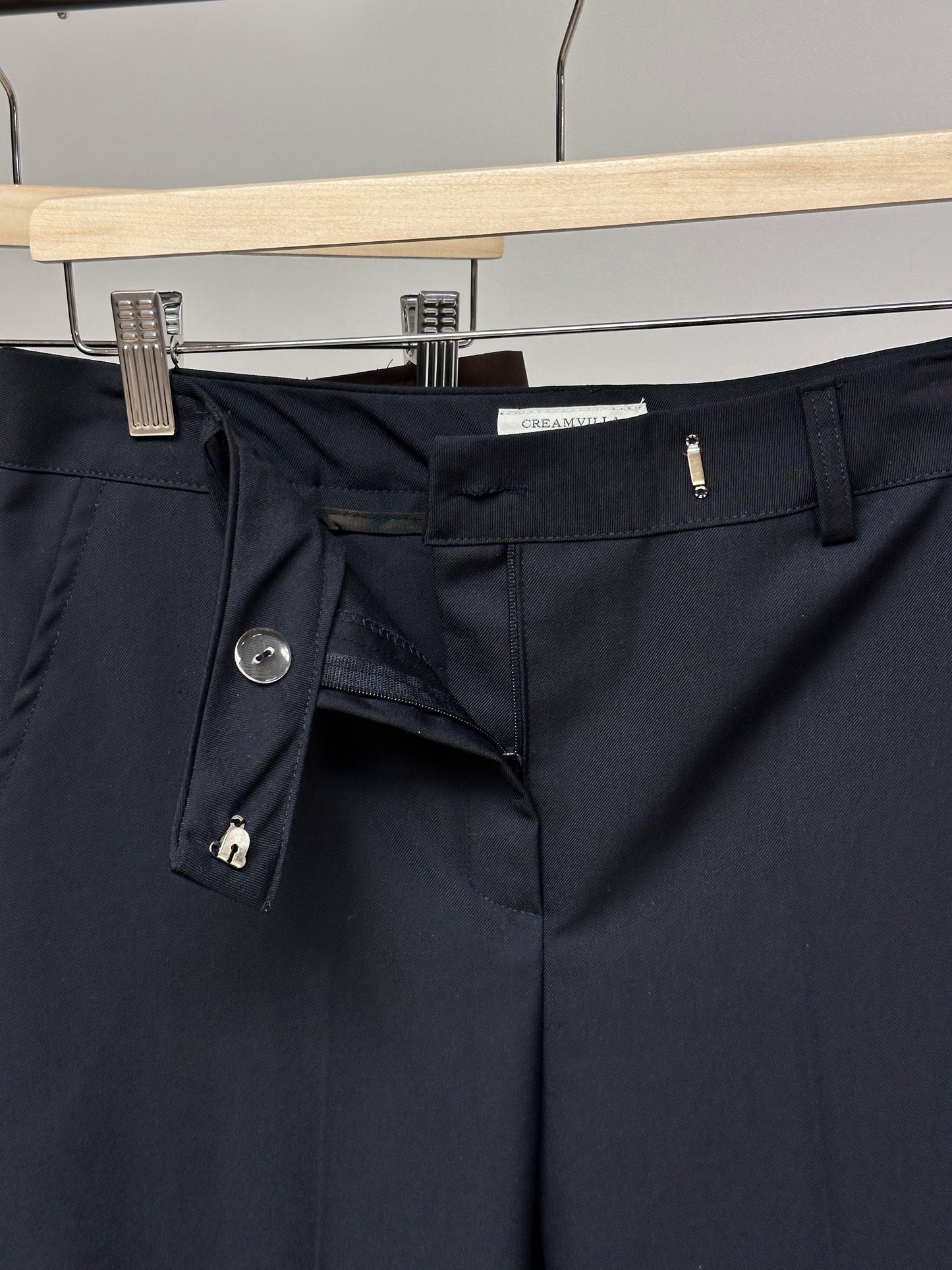 low-rise | Body Slacks Pants - 2cols