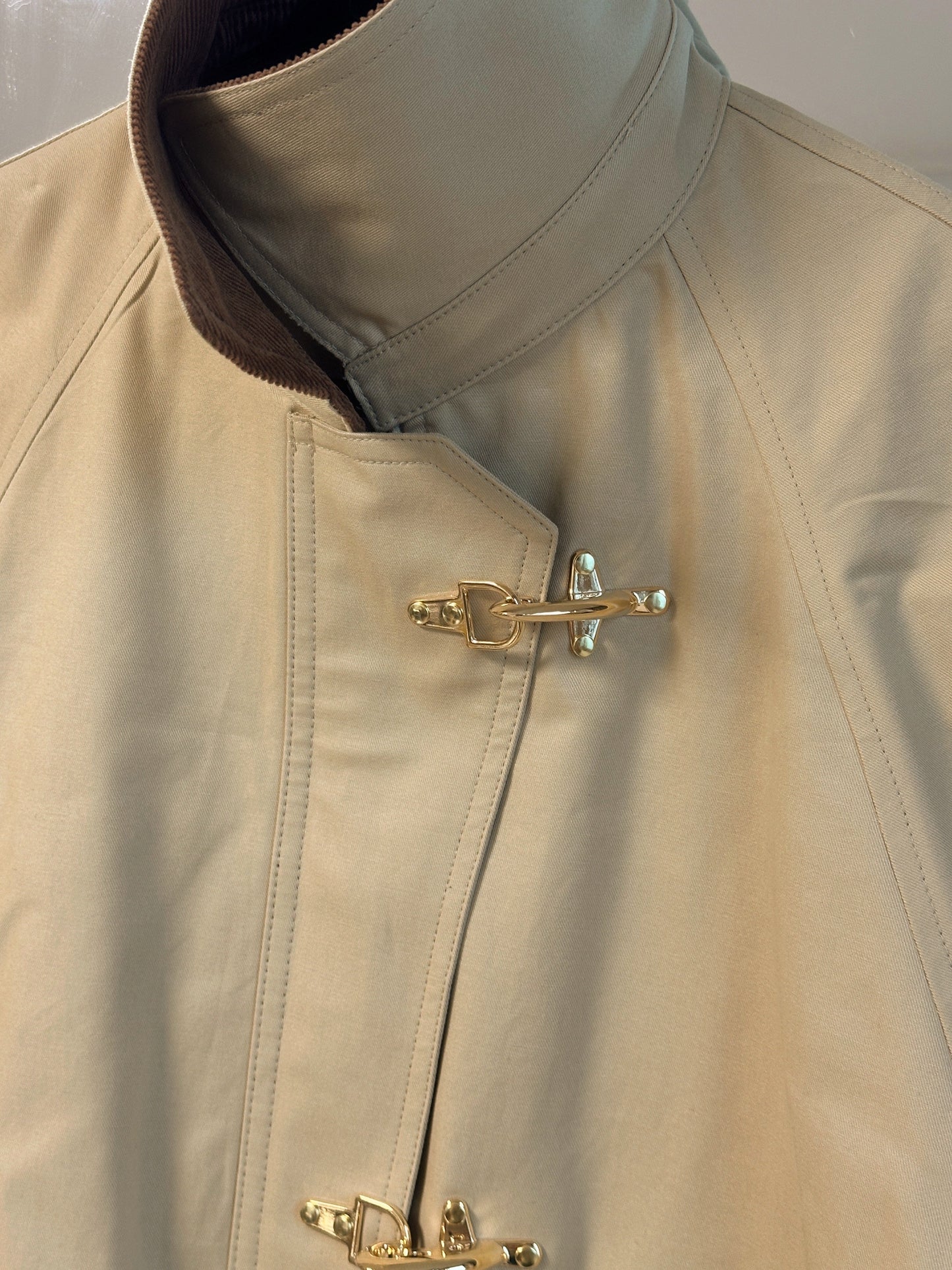 Golden Buckle Jacket - 2cols