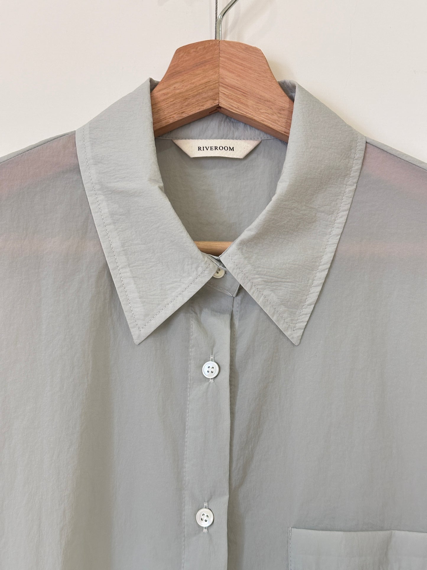 Berlin Slit Shirts - light pink