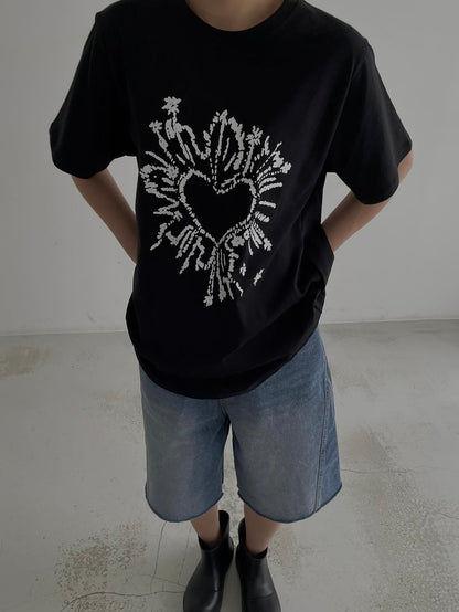 Fireworks T-shirt - 2cols