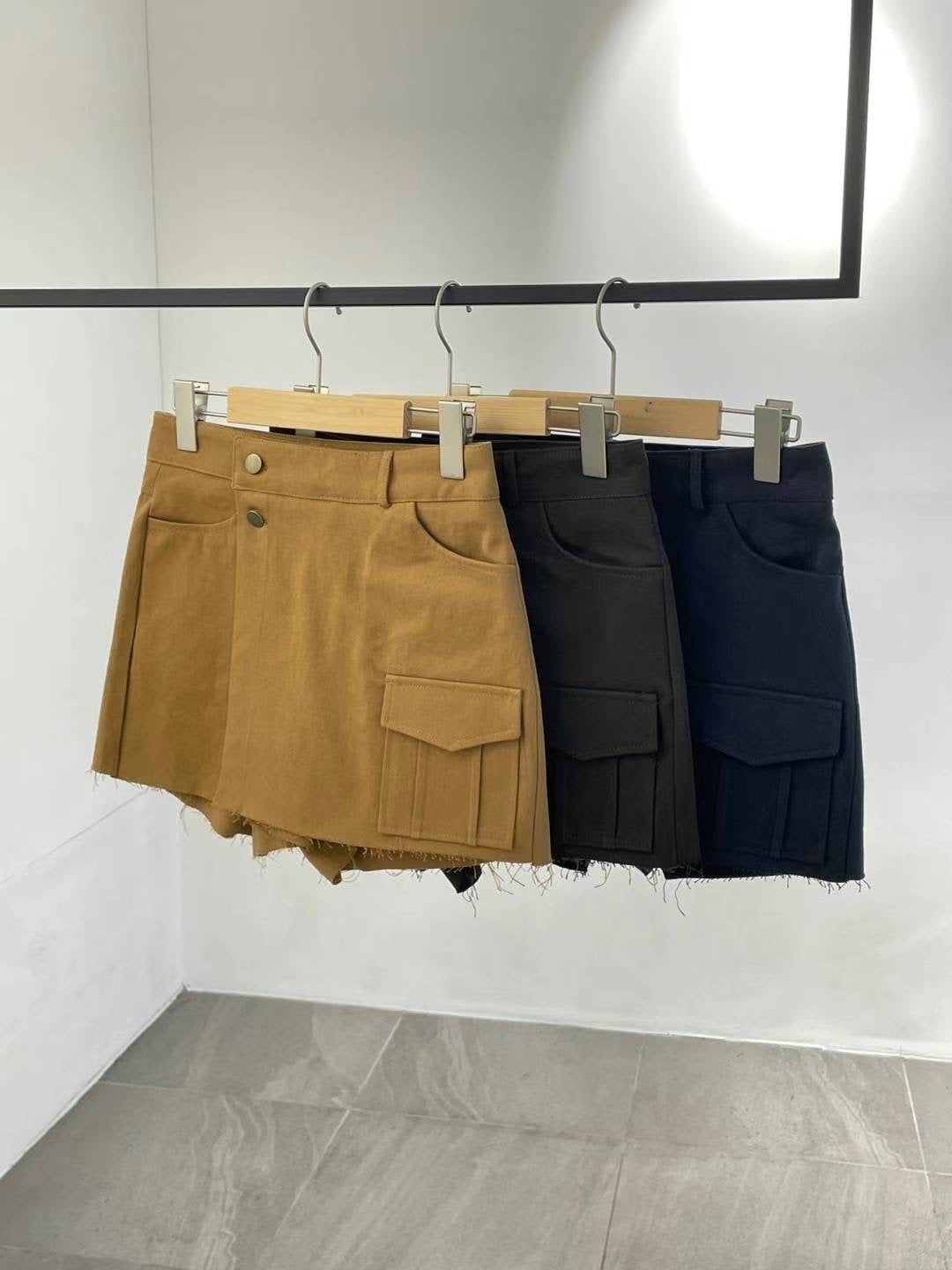 Nut Skirt Pants - 3cols