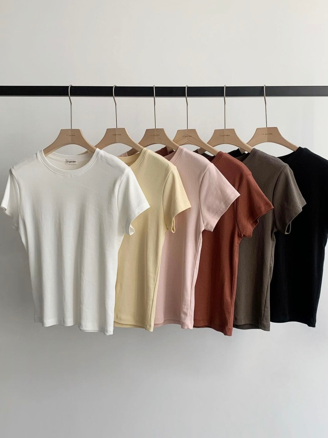 From Basic Cotton T - 6cols