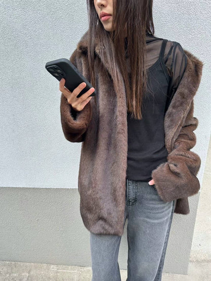 Mignon Fur Jacket