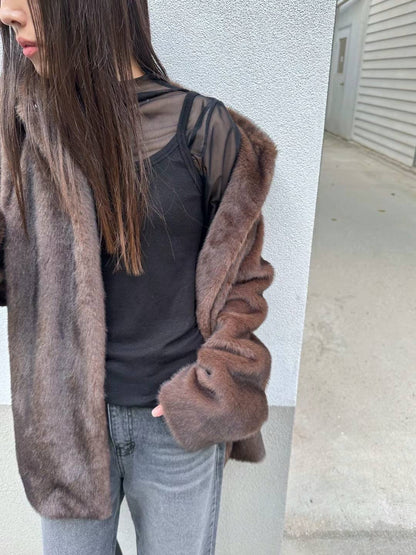 Mignon Fur Jacket