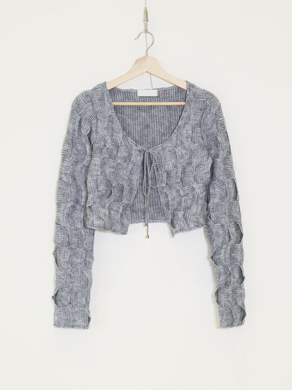 Clarin Knit Cardigan - 3cols