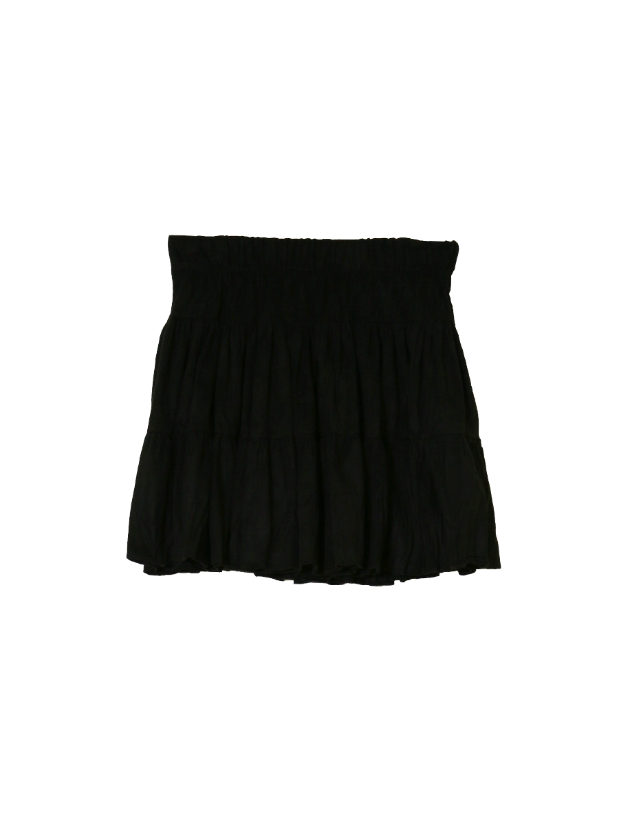 Clover Suede mini Skirt - 3 cols