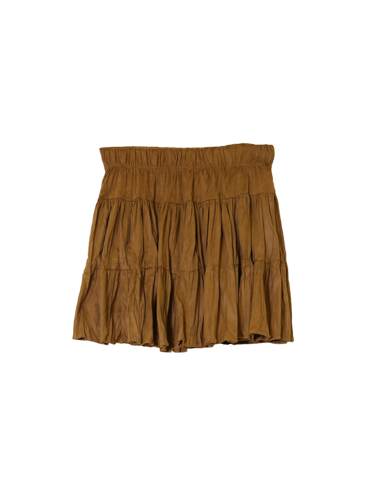 Clover Suede mini Skirt - 3 cols