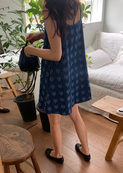 Luna Heart Denim Dress