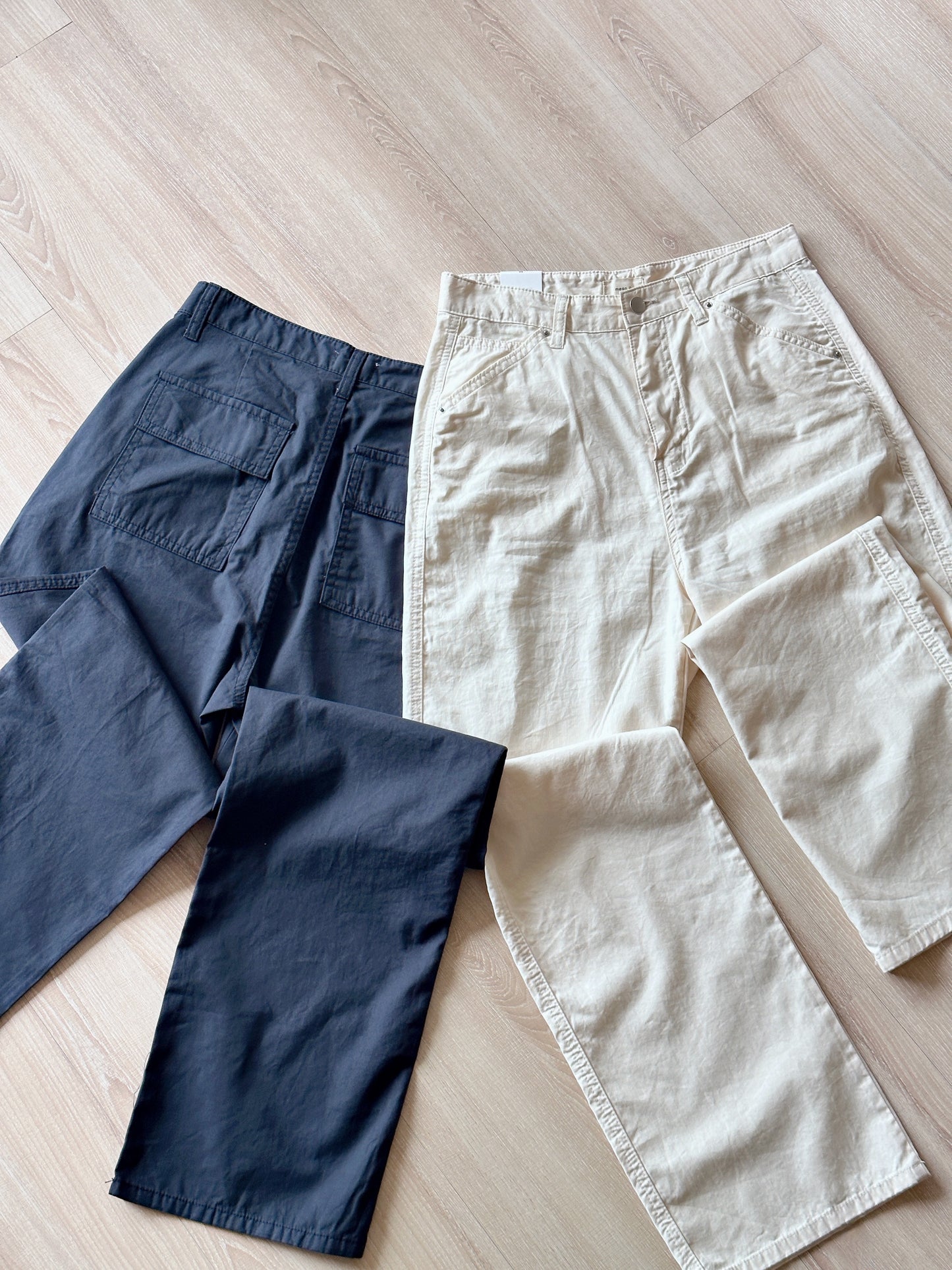 Ezy Cotton Pocket Pants - 2cols