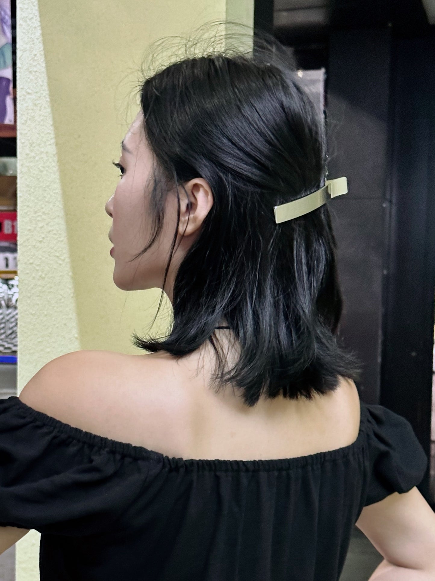 Large Flat Hair Pin