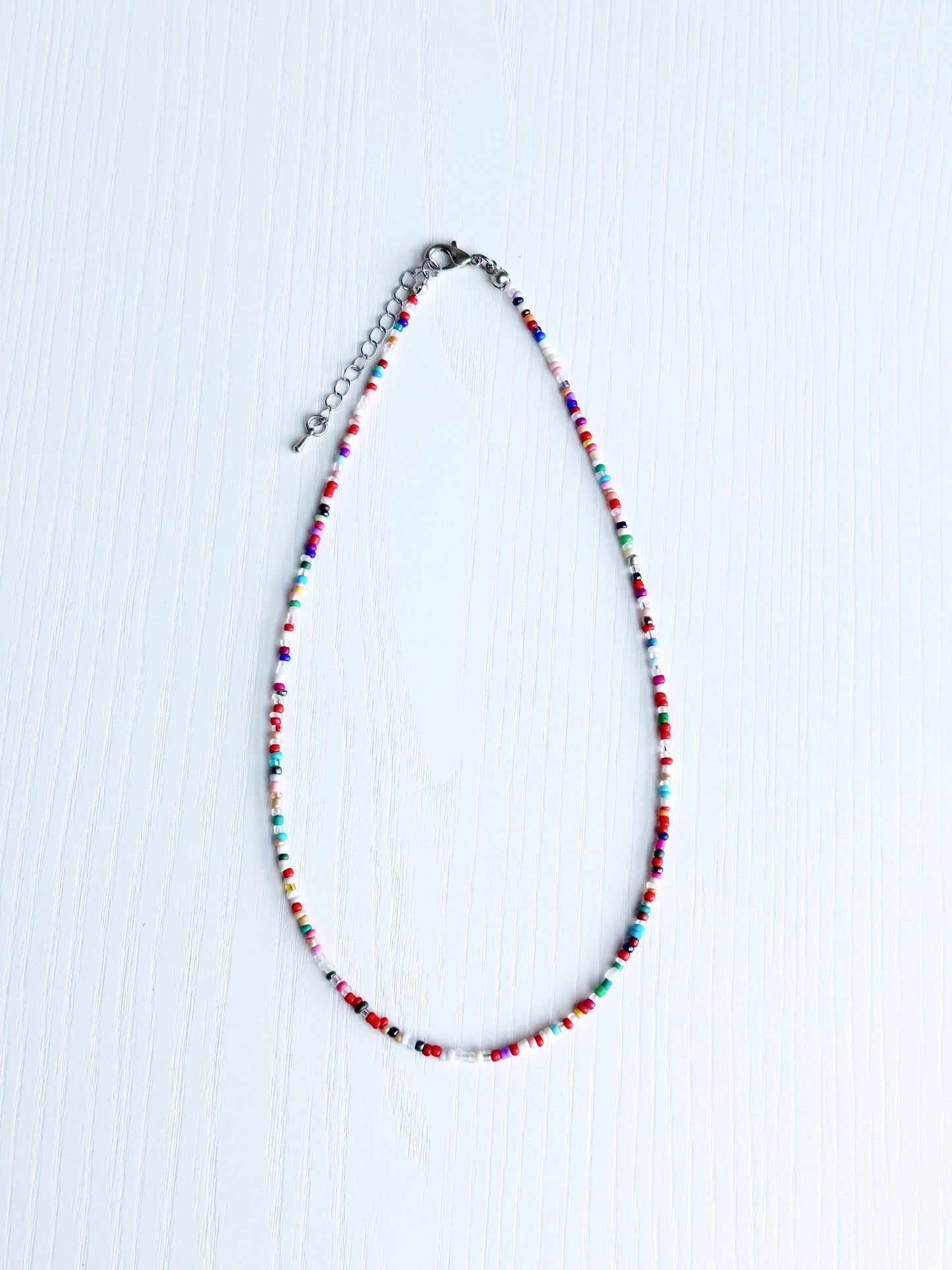 Summer Beads Necklace - 3 cols