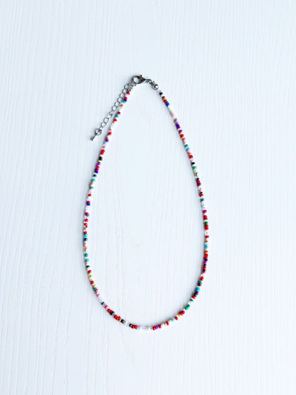 Summer Beads Necklace - 3 cols