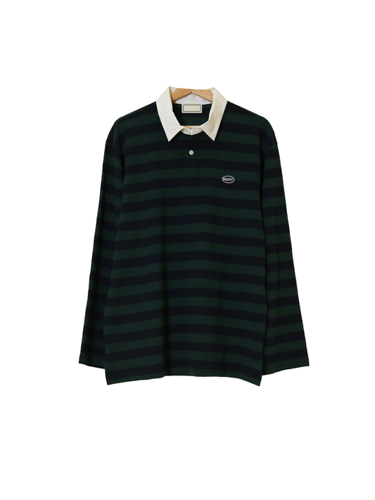 (green) Ivy Collar Sweatshirt