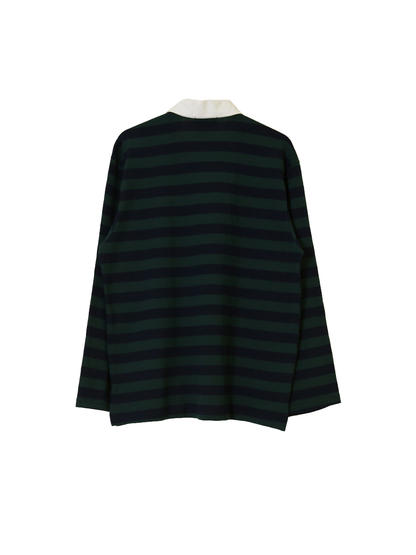 (green) Ivy Collar Sweatshirt