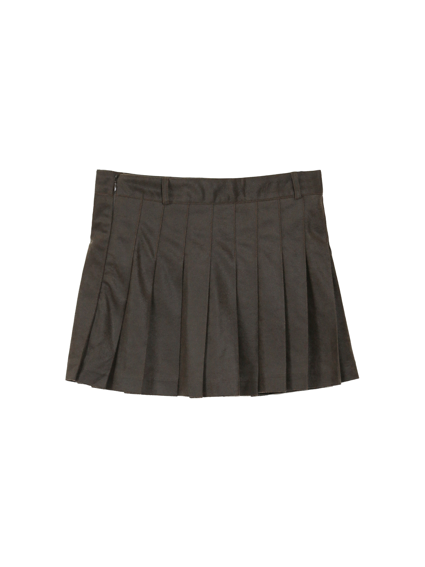 Pleated Low-rise mini Skirt - 2 cols