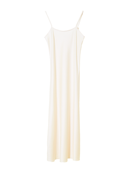 (pearl ivory) Pearl Maxi Long Dress